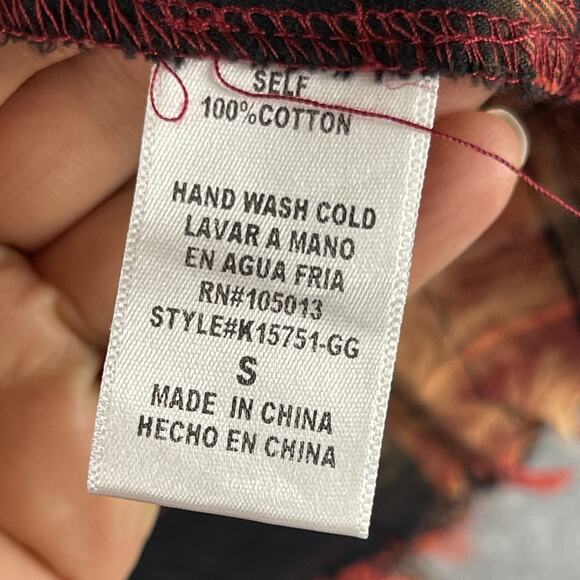 Savannah Jane Duster Vest Womens Small Embroidered Southwestern Grunge Boho NEW - Picture 8 of 15